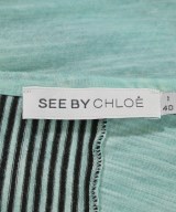 See By Chloe（シー　バイ　クロエ）Tシャツ・カットソー 緑 サイズ:40(M位) レディース/2200614152098