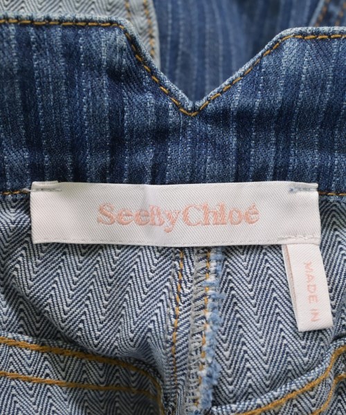 See By Chloe（シー　バイ　クロエ）デニムパンツ 青 サイズ:24(S位) レディース/2200611667014