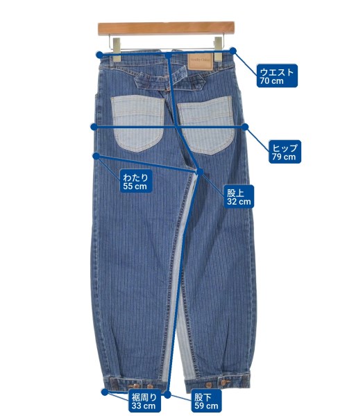 See By Chloe（シー　バイ　クロエ）デニムパンツ 青 サイズ:24(S位) レディース/2200611667014