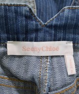See By Chloe（シー　バイ　クロエ）デニムパンツ 青 サイズ:24(S位) レディース/2200611667014