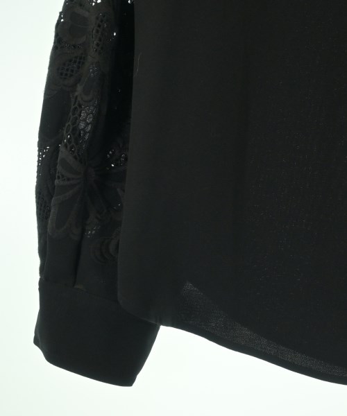 See By Chloe（シー　バイ　クロエ）ブラウス 黒 サイズ:34(XS位) レディース/2200614295085