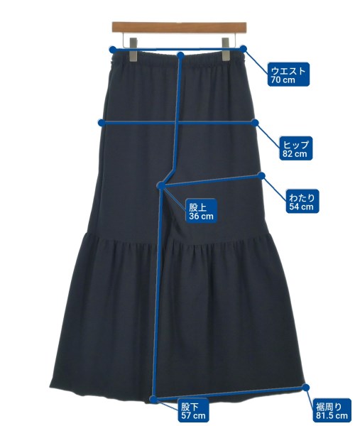 See By Chloe（シー　バイ　クロエ）クロップドパンツ 紺 サイズ:34(XXS位) レディース/2200624105022