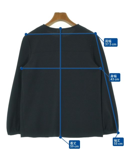 See By Chloe（シー　バイ　クロエ）ブラウス 紺 サイズ:34(XXS位) レディース/2200624105039