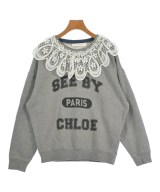 See By Chloe（シー　バイ　クロエ）スウェット グレー サイズ:XS レディース/2200624105060