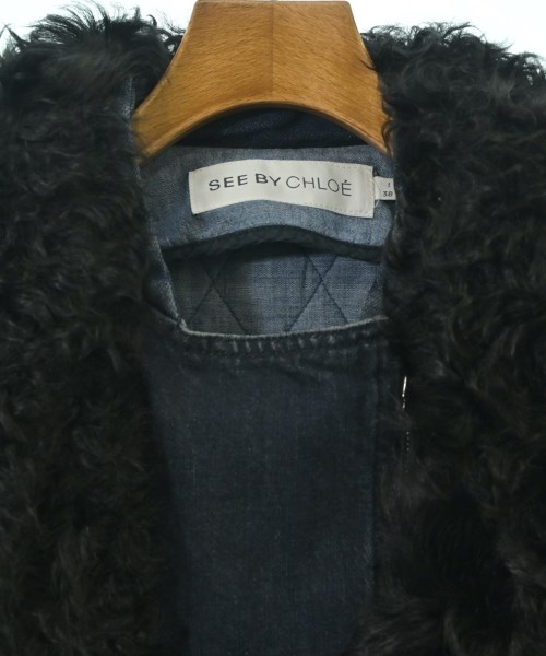 See By Chloe（シー　バイ　クロエ）その他 紺 サイズ:38(S位) レディース/2200623800027