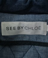 See By Chloe（シー　バイ　クロエ）その他 紺 サイズ:38(S位) レディース/2200623800027