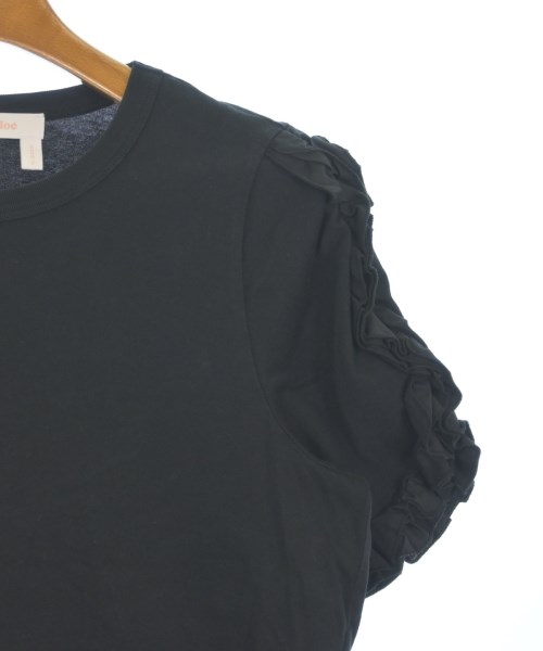 See By Chloe（シー　バイ　クロエ）Tシャツ・カットソー 黒 サイズ:XS レディース/2200626555139