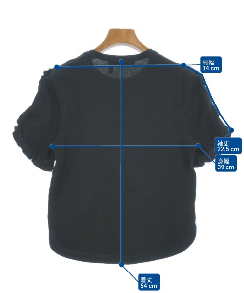 See By Chloe（シー　バイ　クロエ）Tシャツ・カットソー 黒 サイズ:XS レディース/2200626555139