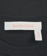 See By Chloe（シー　バイ　クロエ）Tシャツ・カットソー 黒 サイズ:XS レディース/2200626555139