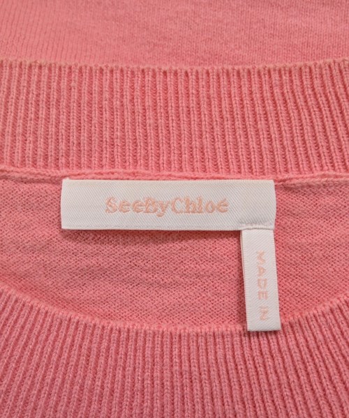 See By Chloe（シー　バイ　クロエ）ニット・セーター ピンク サイズ:S レディース/2200628812100
