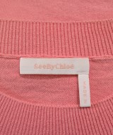 See By Chloe（シー　バイ　クロエ）ニット・セーター ピンク サイズ:S レディース/2200628812100