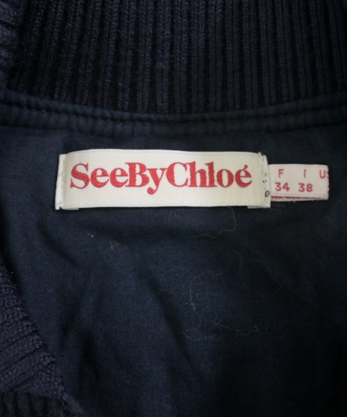 See By Chloe（シー　バイ　クロエ）その他 紺 サイズ:38(S位) レディース/2200630969038