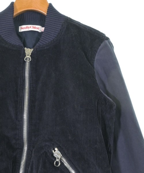 See By Chloe（シー　バイ　クロエ）その他 紺 サイズ:38(S位) レディース/2200630969038