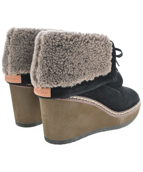 See By Chloe（シー　バイ　クロエ）ブーツ 黒 サイズ:EU36(22.5cm位) レディース/2200630969069