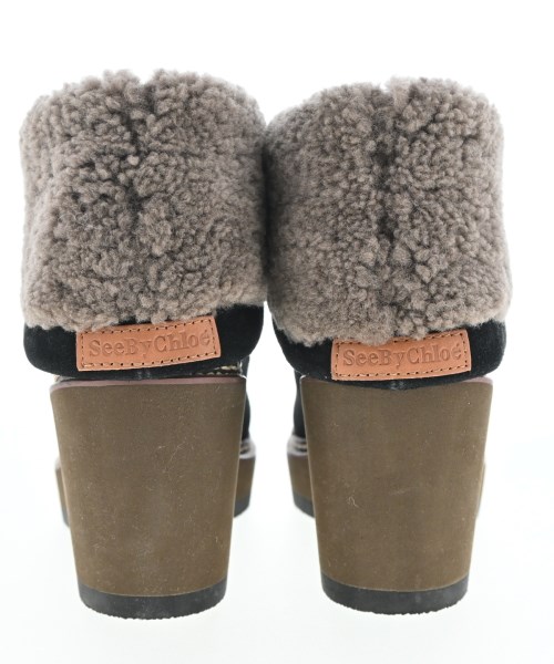 See By Chloe（シー　バイ　クロエ）ブーツ 黒 サイズ:EU36(22.5cm位) レディース/2200630969069