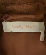 See By Chloe（シー　バイ　クロエ）チェスターコート 茶 サイズ:34(XXS位) レディース/2200630973011