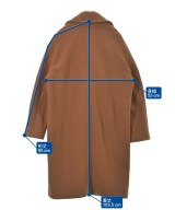 See By Chloe（シー　バイ　クロエ）チェスターコート 茶 サイズ:34(XXS位) レディース/2200630973011