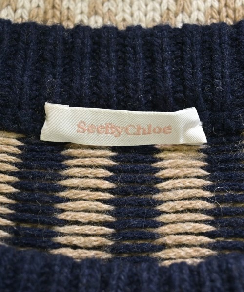 See By Chloe（シー　バイ　クロエ）ニット・セーター ベージュ サイズ:S レディース/2200617590033
