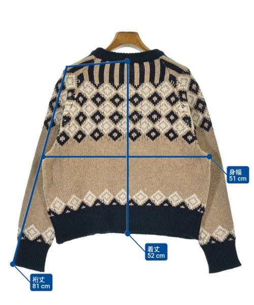 See By Chloe（シー　バイ　クロエ）ニット・セーター ベージュ サイズ:S レディース/2200617590033