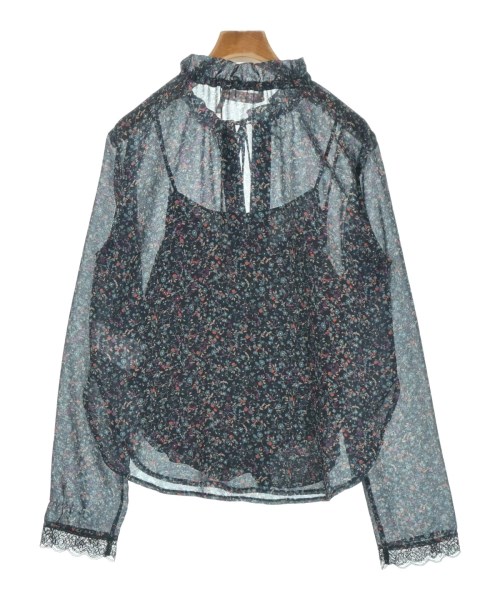 See By Chloe（シー　バイ　クロエ）ブラウス 紺 サイズ:36(XS位) レディース/2200603390012