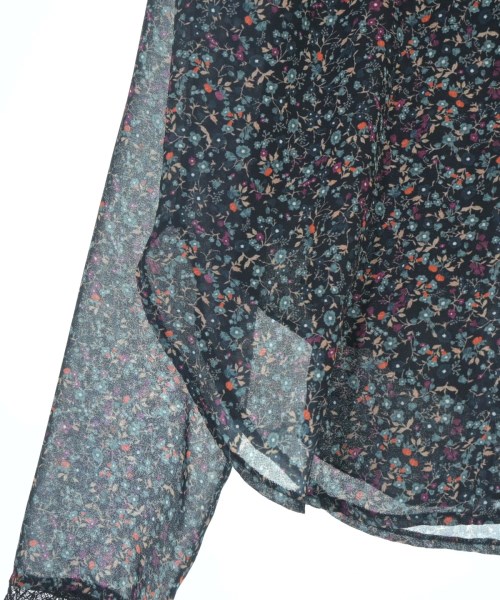 See By Chloe（シー　バイ　クロエ）ブラウス 紺 サイズ:36(XS位) レディース/2200603390012