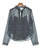 See By Chloe（シー　バイ　クロエ）ブラウス 紺 サイズ:36(XS位) レディース/2200603390012