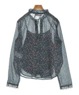 See By Chloe（シー　バイ　クロエ）ブラウス 紺 サイズ:36(XS位) レディース/2200603390012
