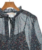 See By Chloe（シー　バイ　クロエ）ブラウス 紺 サイズ:36(XS位) レディース/2200603390012