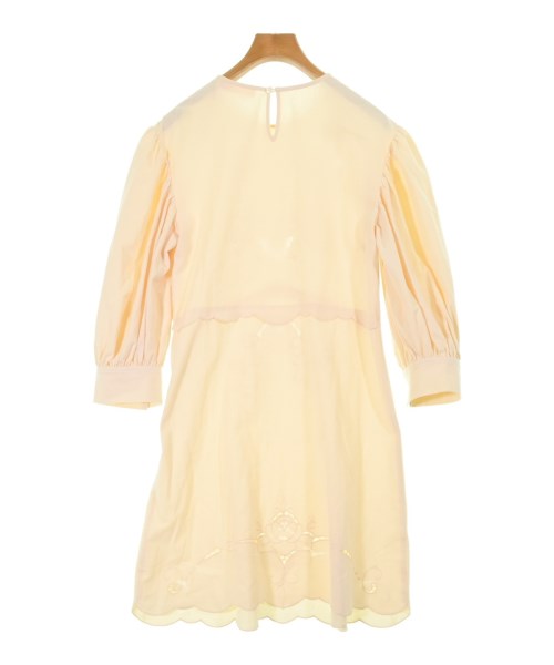 See By Chloe（シー　バイ　クロエ）ワンピース オレンジ サイズ:36(XS位) レディース/2200625834013