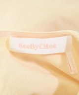 See By Chloe（シー　バイ　クロエ）ワンピース オレンジ サイズ:36(XS位) レディース/2200625834013