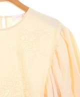 See By Chloe（シー　バイ　クロエ）ワンピース オレンジ サイズ:36(XS位) レディース/2200625834013