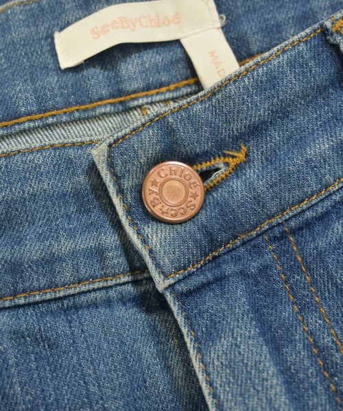 See By Chloe（シー　バイ　クロエ）デニムパンツ 青 サイズ:-(L位) レディース/2200632611010