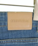 See By Chloe（シー　バイ　クロエ）デニムパンツ 青 サイズ:-(L位) レディース/2200632611010