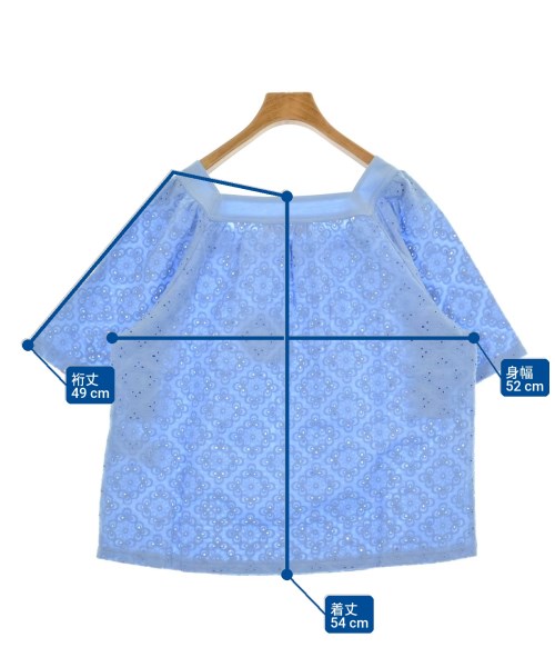 See By Chloe（シー　バイ　クロエ）カジュアルシャツ 青 サイズ:S レディース/2200633032050