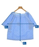 See By Chloe（シー　バイ　クロエ）カジュアルシャツ 青 サイズ:S レディース/2200633032050