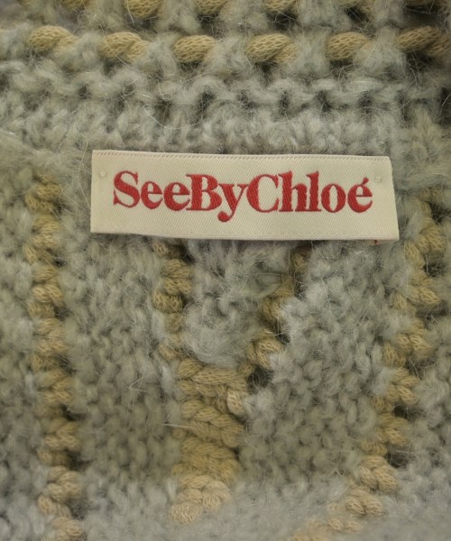 See By Chloe（シー　バイ　クロエ）カーディガン グレー サイズ:-(XL位) レディース/2200615466125