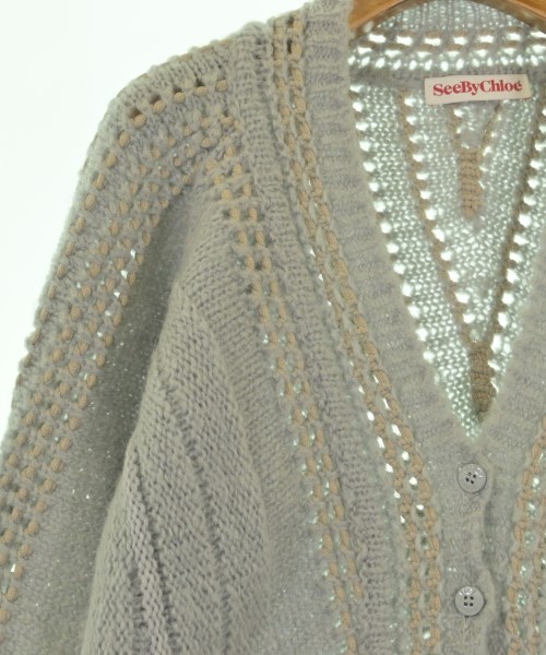 See By Chloe（シー　バイ　クロエ）カーディガン グレー サイズ:-(XL位) レディース/2200615466125