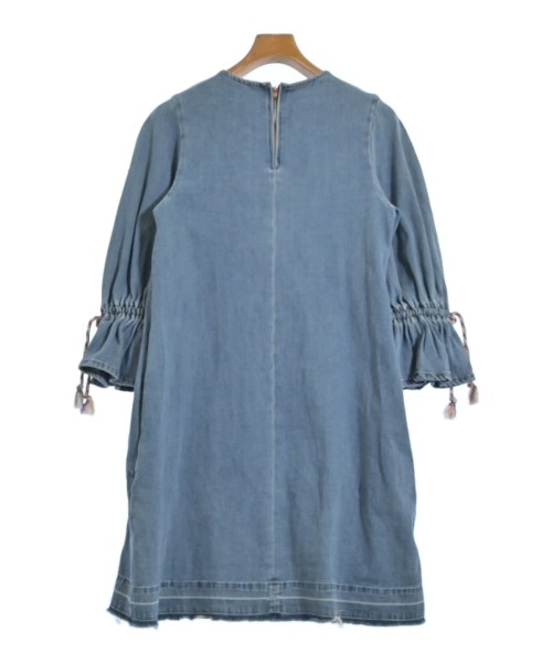See By Chloe（シー　バイ　クロエ）ワンピース 青 サイズ:34(XXS位) レディース/2200609219010