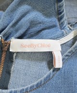See By Chloe（シー　バイ　クロエ）ワンピース 青 サイズ:34(XXS位) レディース/2200609219010