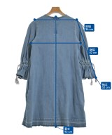 See By Chloe（シー　バイ　クロエ）ワンピース 青 サイズ:34(XXS位) レディース/2200609219010