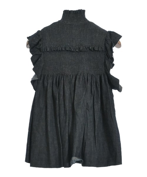 See By Chloe（シー　バイ　クロエ）ブラウス 紺 サイズ:36(XS位) レディース/2200609219027