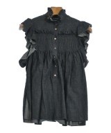 See By Chloe（シー　バイ　クロエ）ブラウス 紺 サイズ:36(XS位) レディース/2200609219027