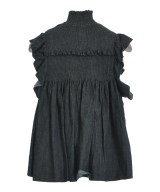 See By Chloe（シー　バイ　クロエ）ブラウス 紺 サイズ:36(XS位) レディース/2200609219027