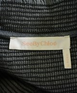 See By Chloe（シー　バイ　クロエ）ブラウス 紺 サイズ:36(XS位) レディース/2200609219027