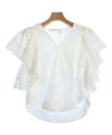 See By Chloe（シー　バイ　クロエ）ブラウス 白 サイズ:34(XXS位) レディース/2200609219034