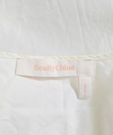 See By Chloe（シー　バイ　クロエ）ブラウス 白 サイズ:34(XXS位) レディース/2200609219034