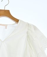 See By Chloe（シー　バイ　クロエ）ブラウス 白 サイズ:34(XXS位) レディース/2200609219034