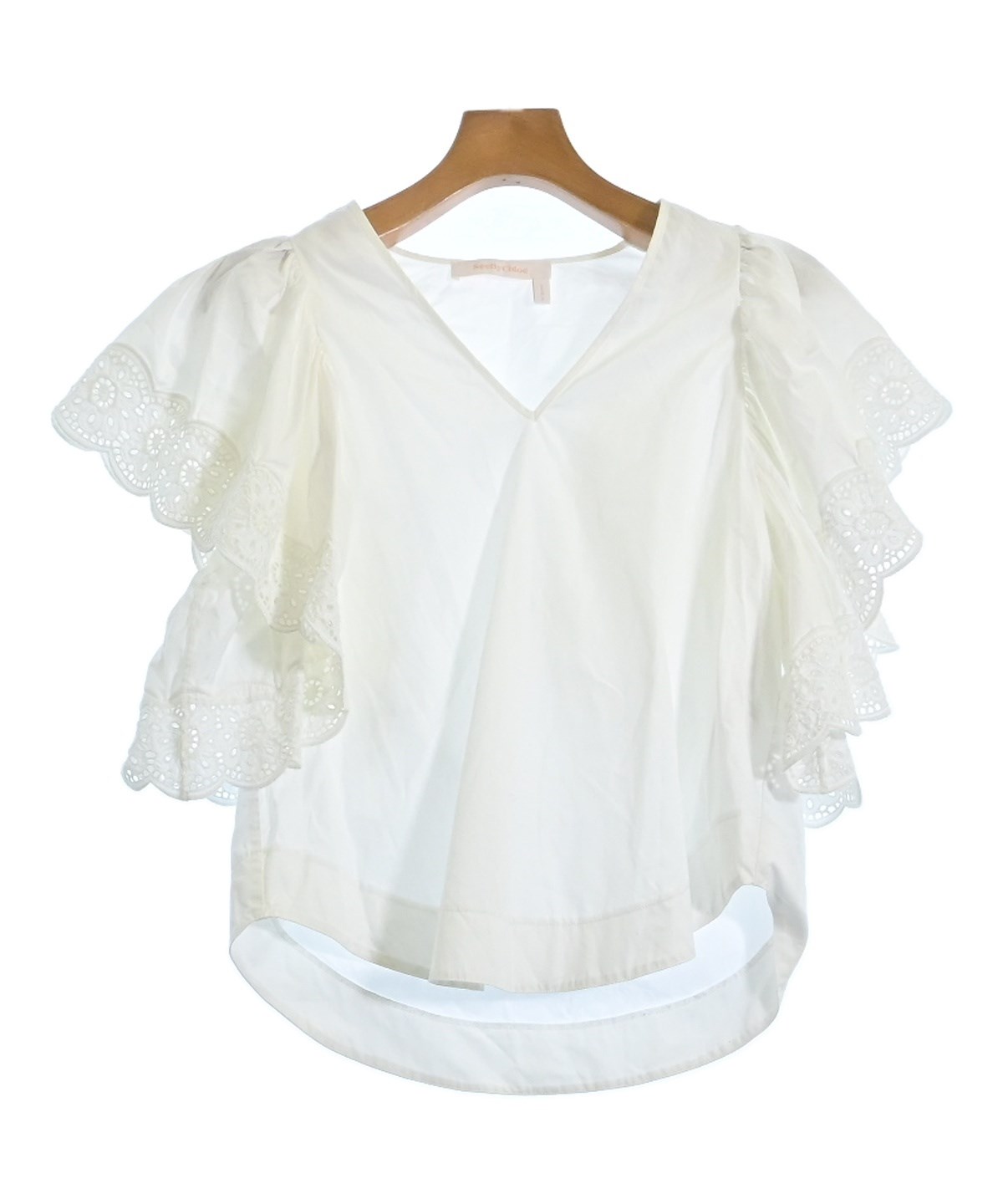 わりん　クロエ　ブラウス　シャツ　デニム Healthy denim ブラウス シャツ 「Healthy DENIMコラボ