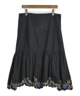 See By Chloe（シー　バイ　クロエ）ロング・マキシ丈スカート 黒 サイズ:34(XXS位) レディース/2200609219041