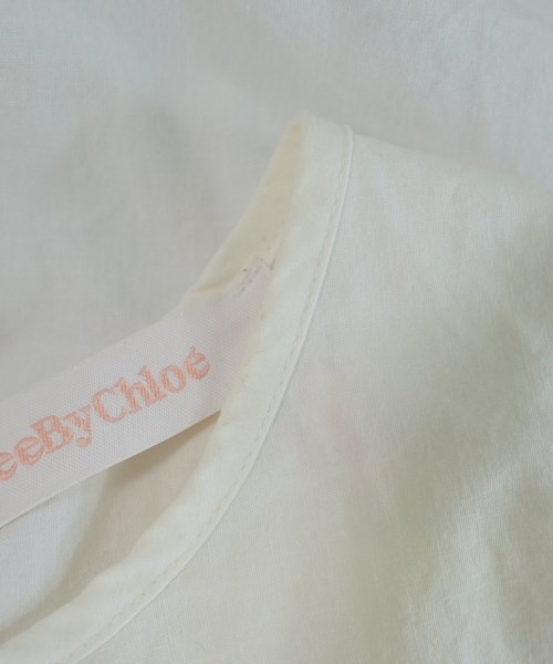 See By Chloe（シー　バイ　クロエ）ブラウス 白 サイズ:34(XXS位) レディース/2200609219058